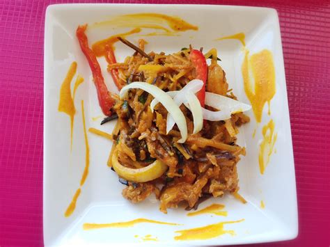 Abacha African Salad - Afrolems Nigerian Food Blog