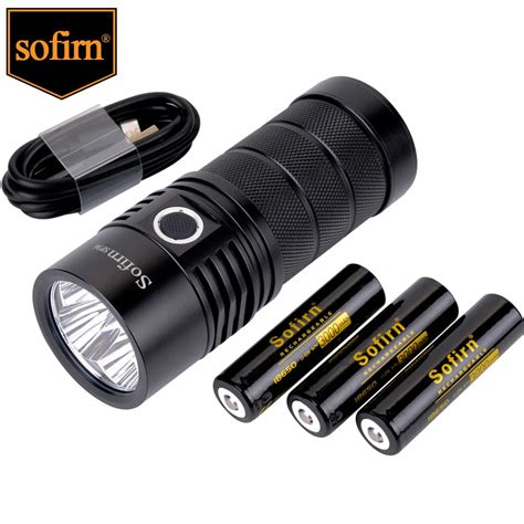 Sofirn Linterna Led Potente Sp Blf Anduril X Samsung Lh D Lm