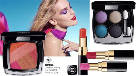 The Beauty Cove Primavera Estate Chanel Makeup L A Sunrise