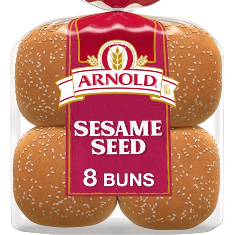 Shoprite Arnold 8 Count Sesame Seed Buns Same Day Delivery Instacart