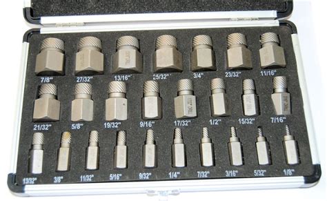 25 Pc Multi Spline Screw Extractor Set Sorry Out Of Stock Chronos