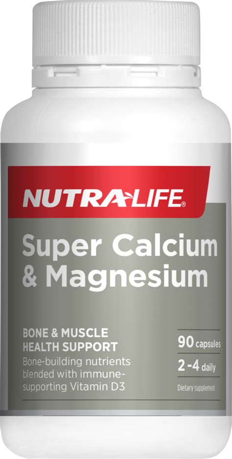 Super Calcium Complete | Nutra-Life New Zealand