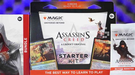 D Ballage De Magic The Gathering X Assassin S Creed Un Acte De Foi