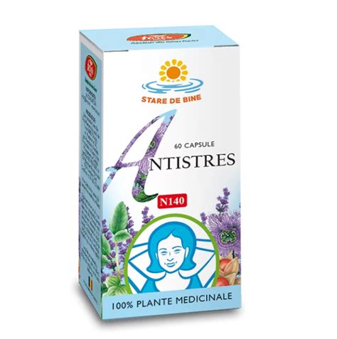 Antistres N Capsule Fares Dr Max Farmacie