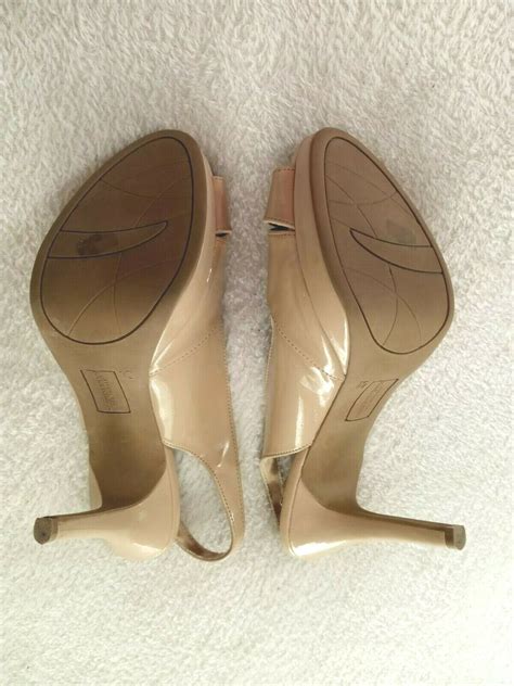 Christian Siriano Woman Nude Almond High Heels Open T Gem