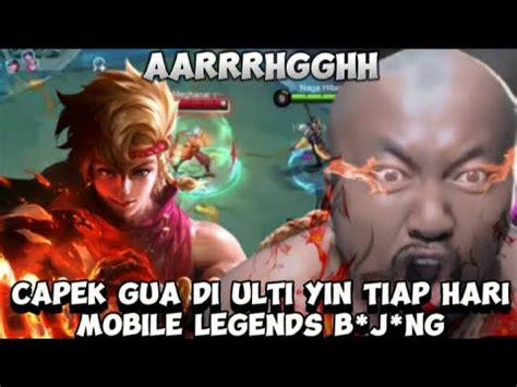 Pascol Ngamuk Mia Di Ban Dilock Yinstress Gua Main Mobile Legends Tiap