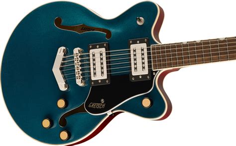 Gretsch G2655 Streamliner Center Block Jr Double Cut Midnight Sapphire