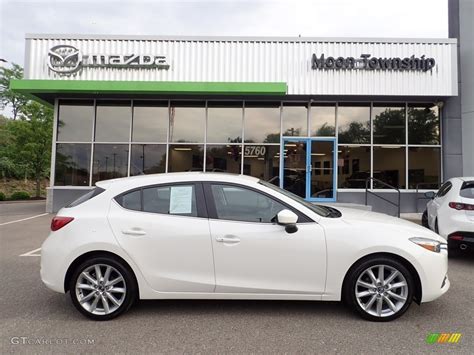 2017 Snowflake White Pearl Mica Mazda Mazda3 Touring 5 Door 138487728