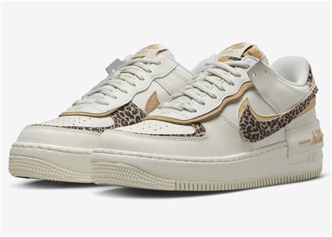 Nike Air Force 1 Shadow Leopard Ci0919 120 Release Date Sbd