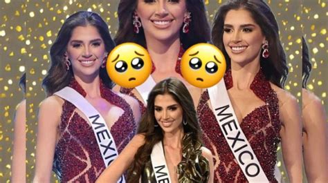 Miss M Xico Melissa Flores Es Eliminada De Miss Universo La