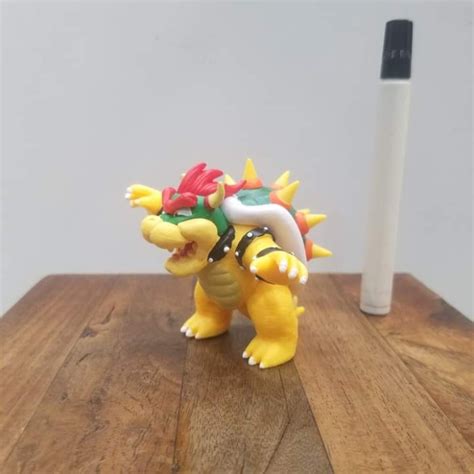 Jual Promo Mainan Action Figure Bowser Mario Bross Super Mario