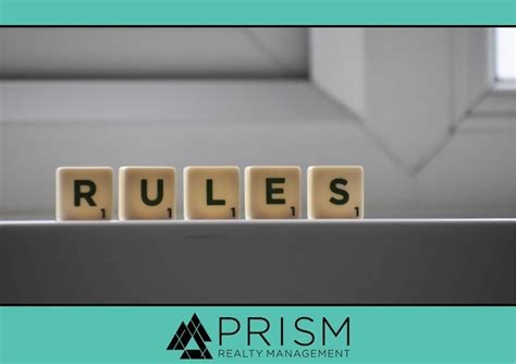 Examples Of Short Term Rental Rules Prismrp Real Estate Brokerage