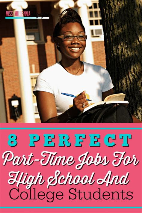 8 Perfect Part Time Jobs For High School And College Students 2023