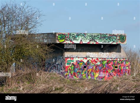 Uno De Los Muchos Viejos Edificios De La WW2 Lea Lee Valley Que