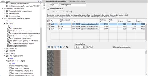 Entering The Layer Composition Of A Component Knowledge Base Autocad Linear