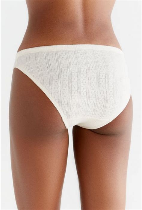 Slip En Jacquard Coton Biologique Sous V Tements Femme Sous