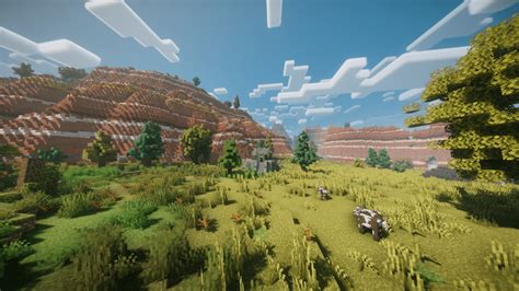 Map Expansive Fantasy Survival Minecraft France