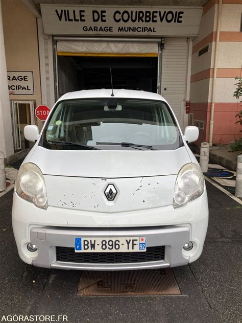 Renault Kangoo Break BW 896 YF Fourgons d occasion aux enchères