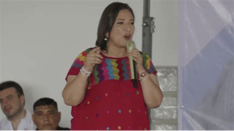 Elecciones 2024 Xóchitl Gálvez propone reforzar seguridad en Chiapas