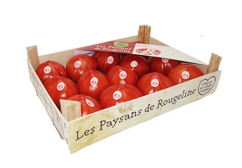 Tomate allongée coeur Label Rouge Les Paysans de Rougeline