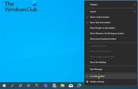 Cara Mengubah Ukuran Start Menu Dan Taskbar Di Windows