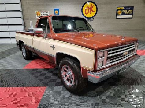 1987 Chevrolet C20 Trucks And Auto Auctions