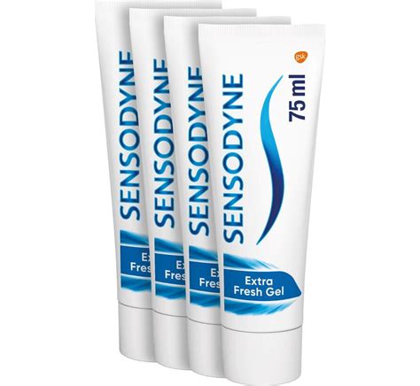 Sensodyne Extra Fresh Gel Tandpasta 4x 75ml Stuntwinkel Nl