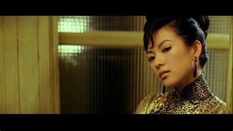 Ziyi Zhang As Bai Ling In 2046 Directed By Wong Kar Wai Qipao