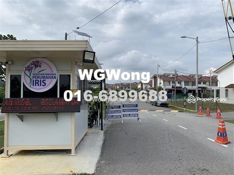 Iris Taman Bunga Raya Bukit Beruntung Rawang Jalan Iris Taman