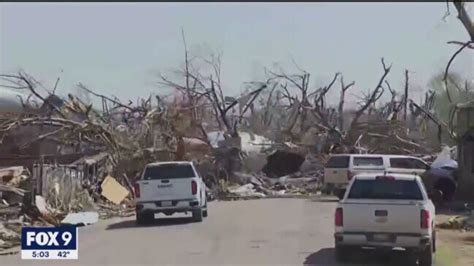 Deadly Tornadoes Kill At Least Injures Dozens More In Mississippi