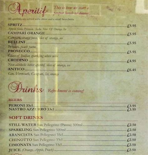 L' Antica Pizzeria Menu, Menu for L' Antica Pizzeria, Hampstead, London - Zomato UK