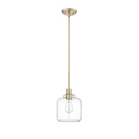 Millennium Lighting Asheville Light In Modern Gold Mini Pendant