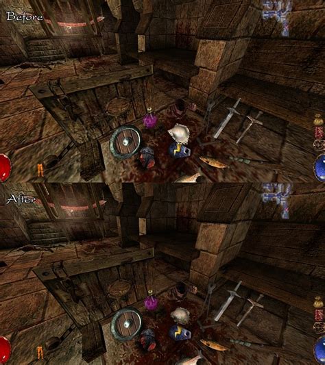 Goblin Prison And Various Items Image Gg Texture Upscale For Arx