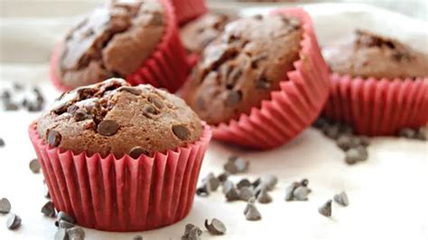 Muffins Double Chocolat Sans Ufs Sans Lait Sans Beurre