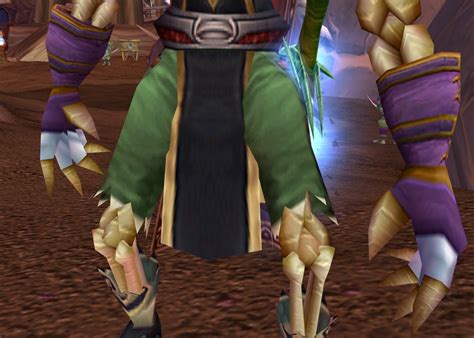 Sandworm Skin Gloves - Item - Classic World of Warcraft