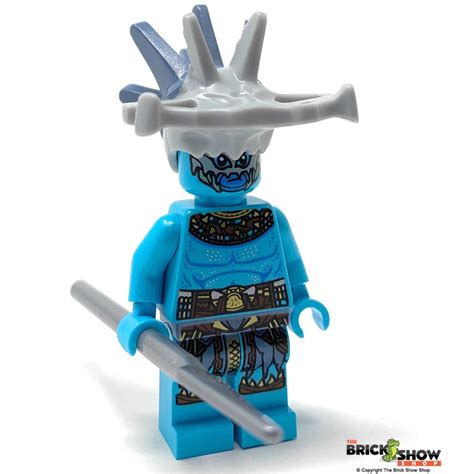 Attuma (Wakanda Forever) - Official LEGO Marvel Minifigure (2022 ...