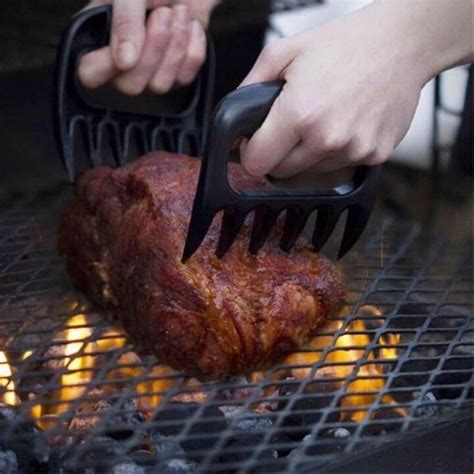 Bearclaws Paire De Griffes D Ours Pour Barbecue Viande Effiloch E