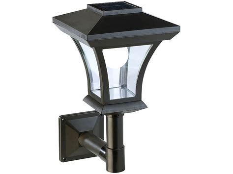 Lunartec Aussenlampe Solar Solar Led Wandleuchte Wl Lumen