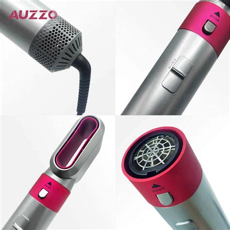 In One Step Blow Brush Hot Air Comb Manufacturer Styling Hair Dryer Curler With