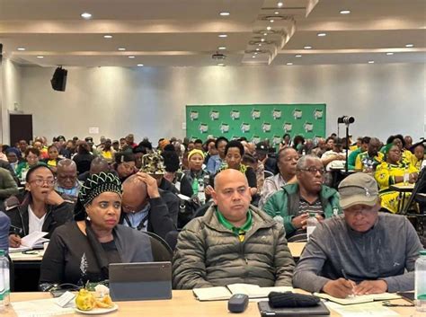 GALLERY ANC Parliamentary Caucus