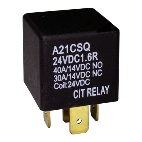 A Csq Vdc R Cit Relay And Switch Relais Digikey