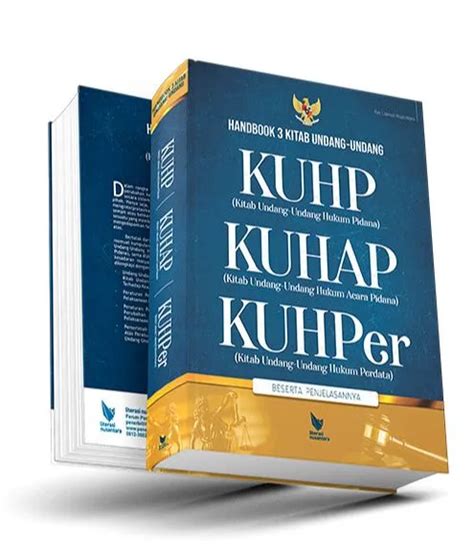 Handbook 3 Kitab Undang Undang Kuhpkuhapkuhper Beserta Penjelasannya