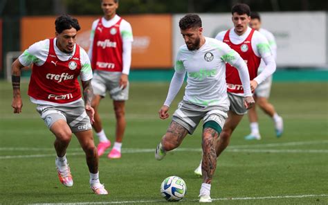 Palmeiras Faz Treino Monitorado Na Data Fifa Para Recuperar