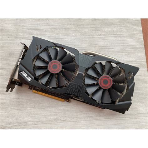 ASUS STRIX GTX 970 4GB OC DirectCU II Shopee Thailand