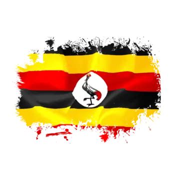 Uganda Paint Brush New Uganda Flag Brush Paint Brush Uganda Png