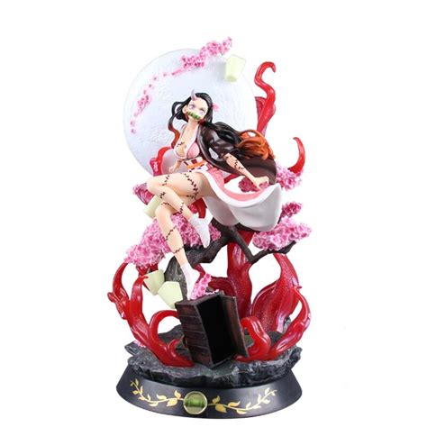 shuaiyin Figurine daction De Tueur De Démon 31 Cm en PVC Kamado Nezuko