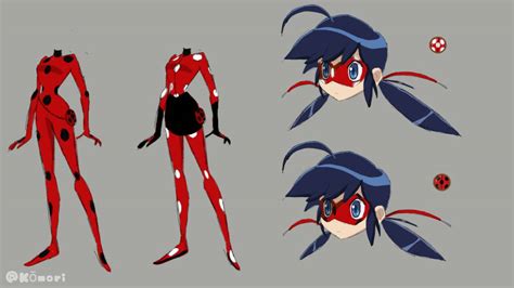 Ladybug Pv Power Up Concepts By Komo99 On Deviantart