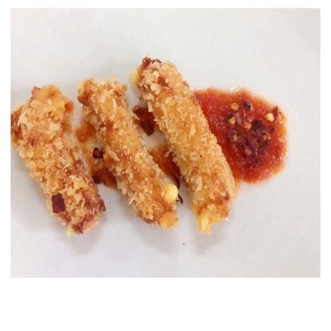 Breaded Cheese Sticks