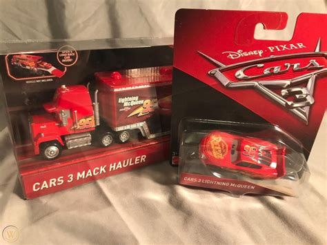 Cars 3 Mack Hauler & Lightning Mcqueen Bundle | #1875206247