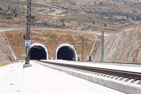 Guadarrama Rail Tunnel Railway Technology